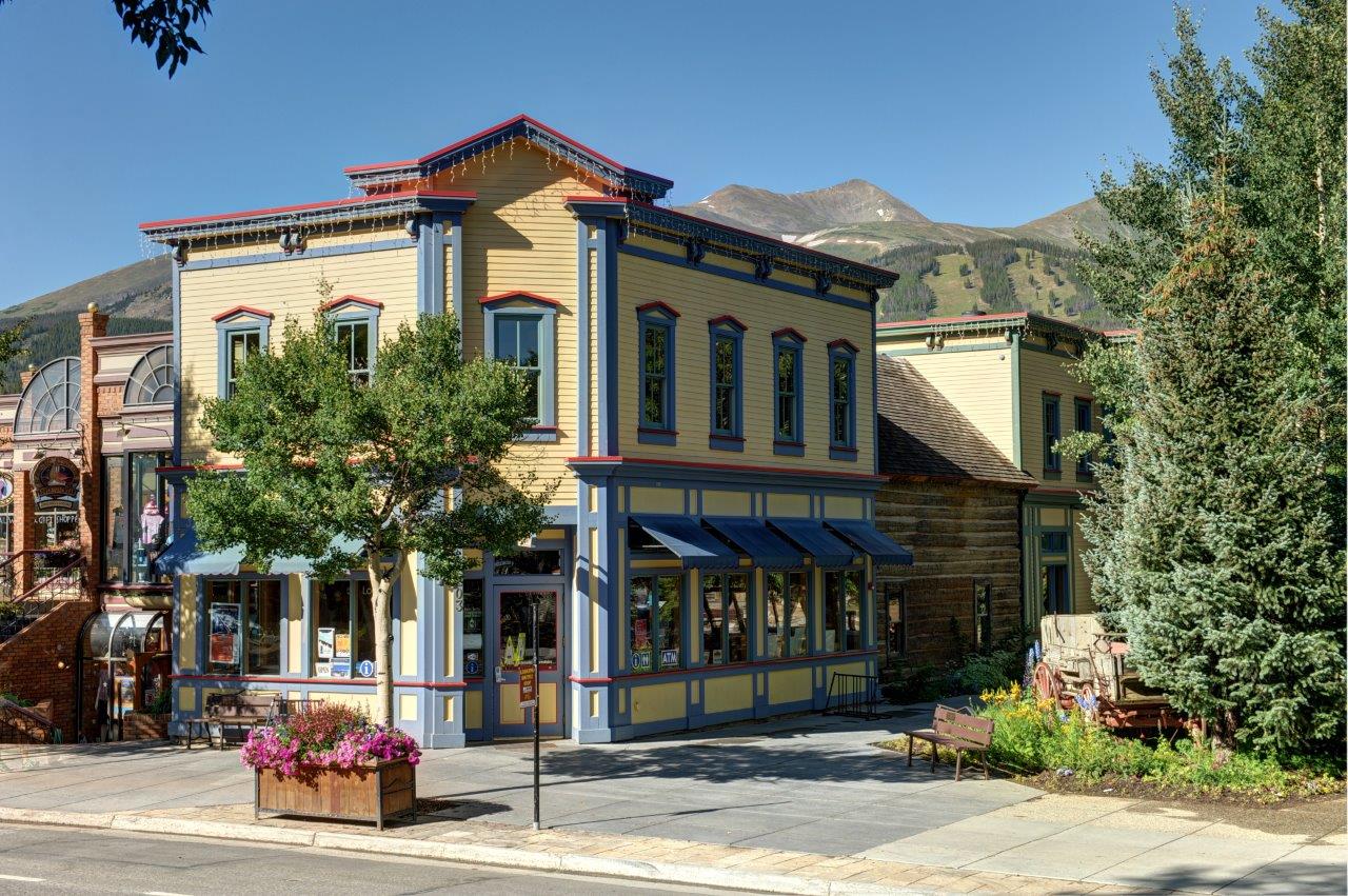 Breckenridge Welcome Center